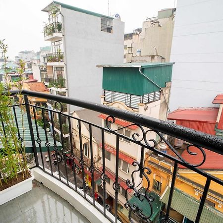 Charming Moon Hotel 河内 外观 照片