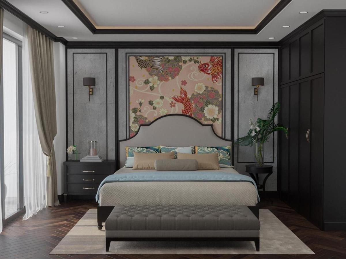 Charming Moon Hotel 河内 外观 照片