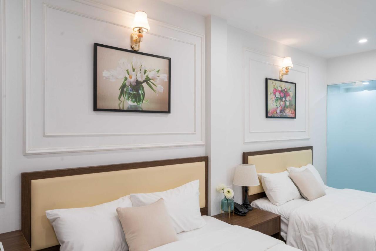 Charming Moon Hotel 河内 外观 照片