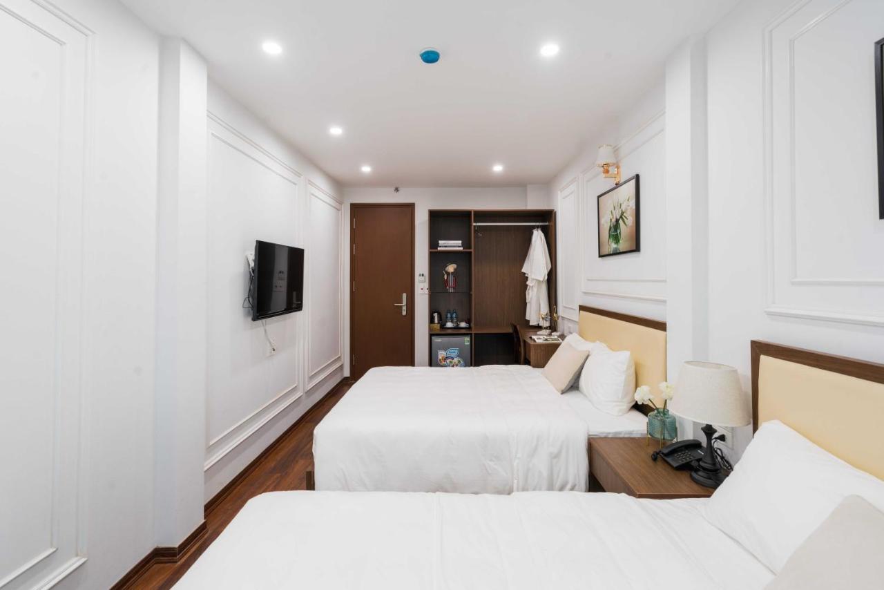 Charming Moon Hotel 河内 外观 照片