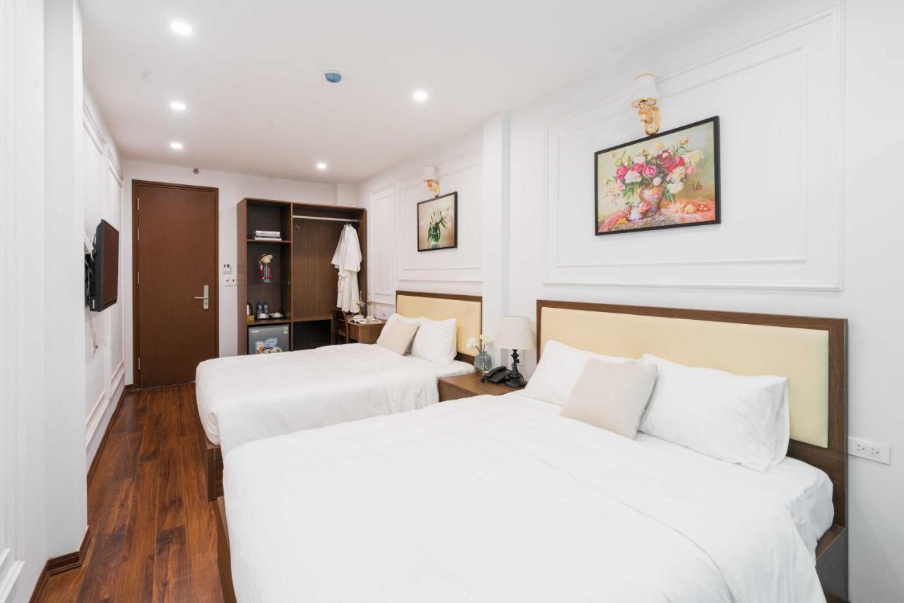 Charming Moon Hotel 河内 外观 照片