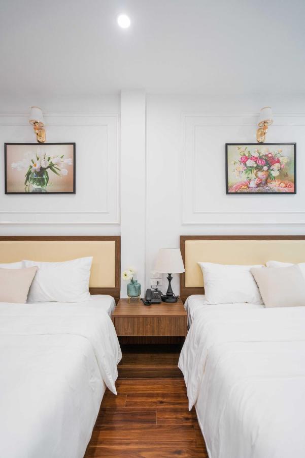 Charming Moon Hotel 河内 外观 照片
