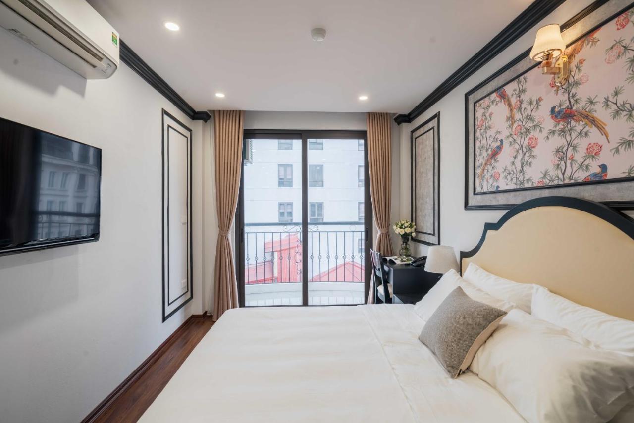 Charming Moon Hotel 河内 外观 照片