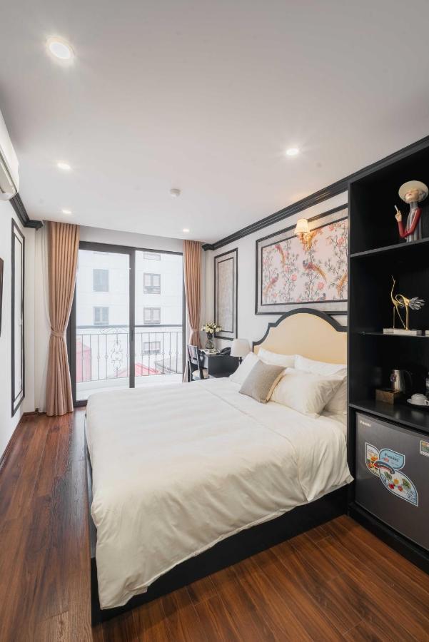 Charming Moon Hotel 河内 外观 照片