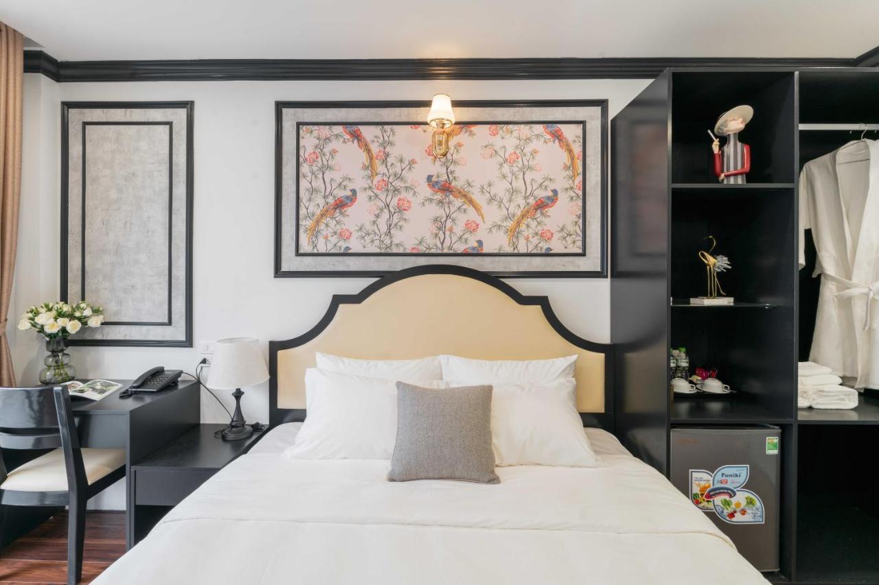 Charming Moon Hotel 河内 外观 照片