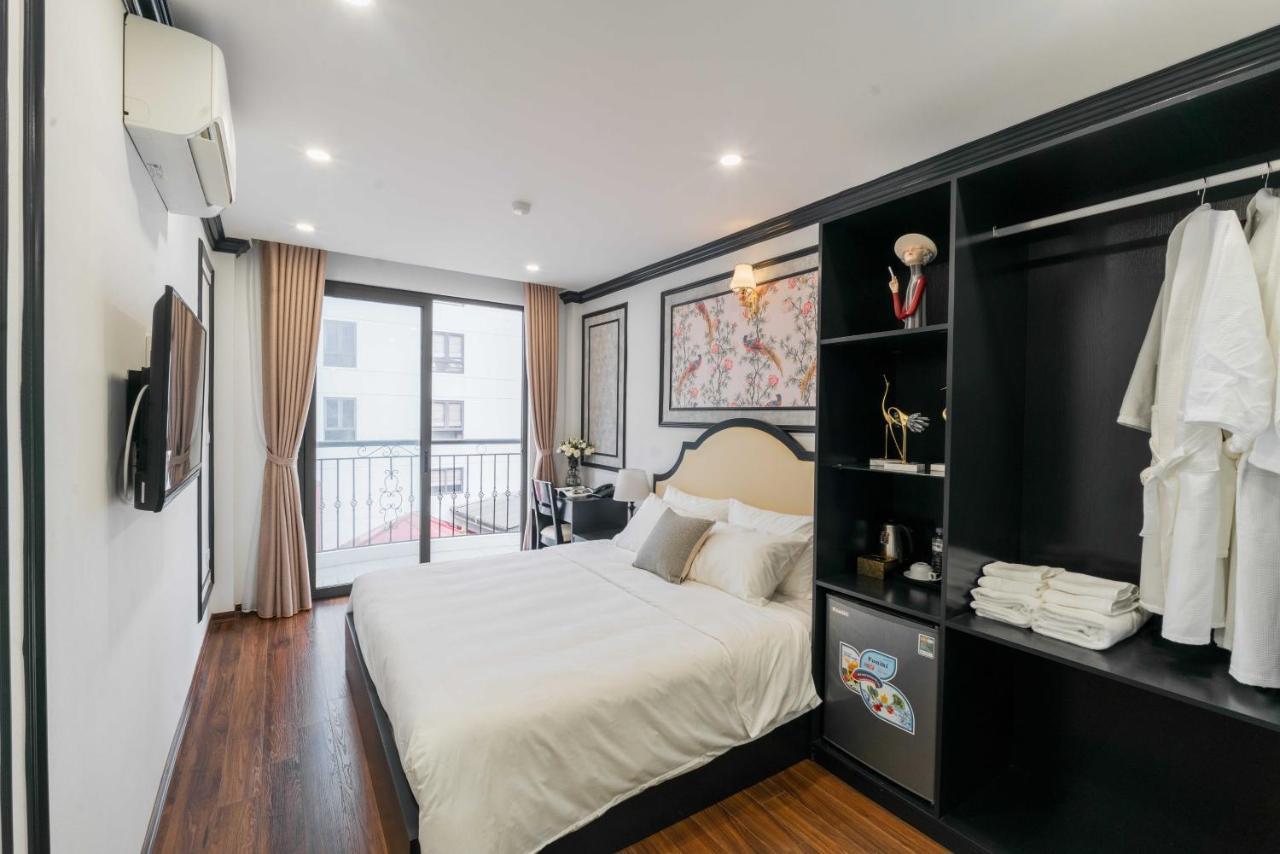 Charming Moon Hotel 河内 外观 照片