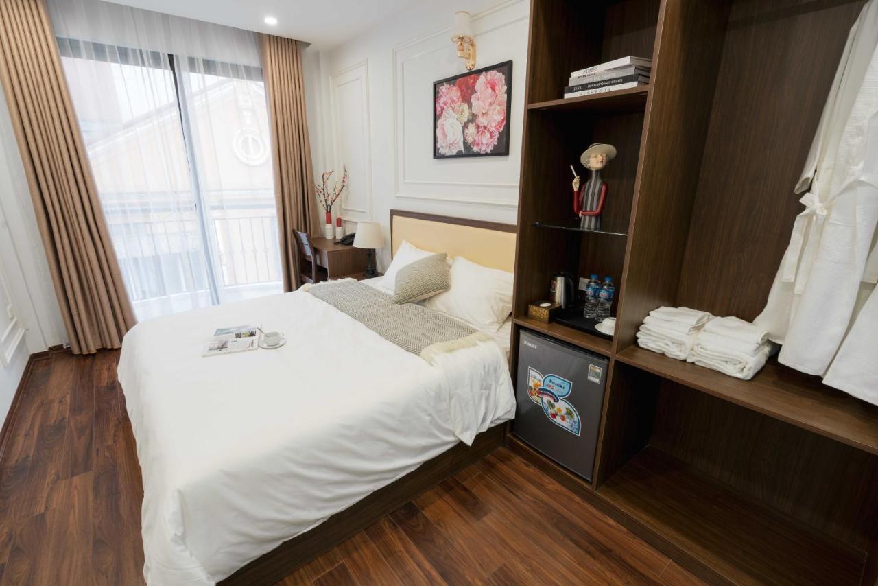Charming Moon Hotel 河内 外观 照片
