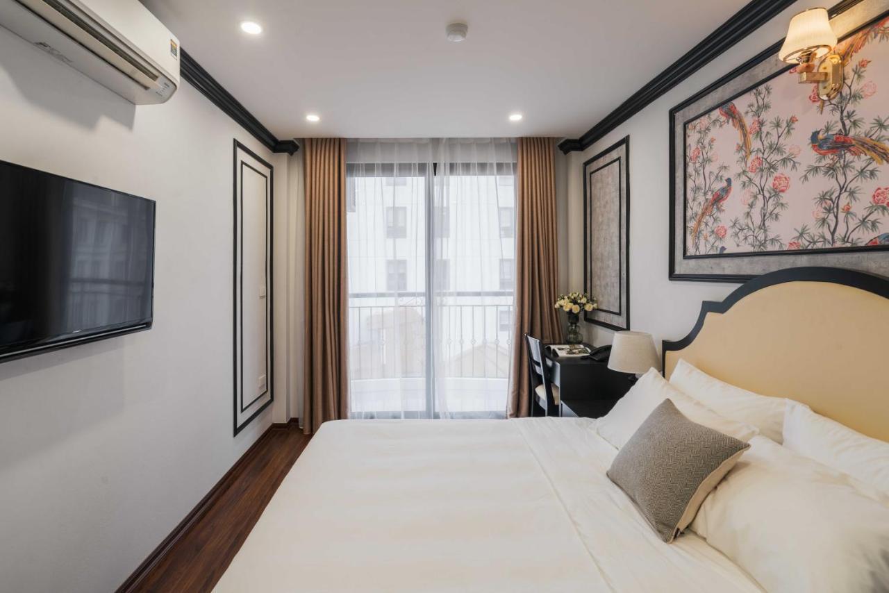 Charming Moon Hotel 河内 外观 照片