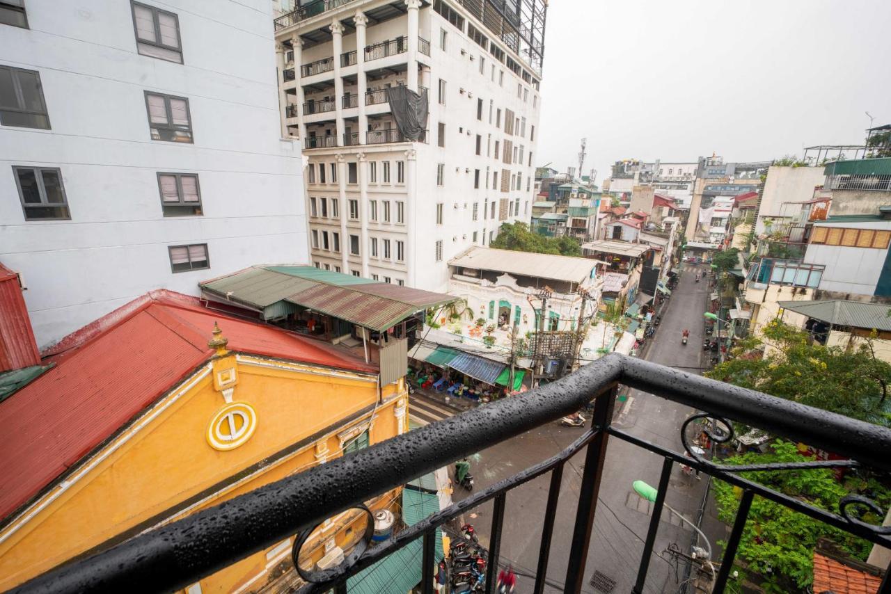 Charming Moon Hotel 河内 外观 照片
