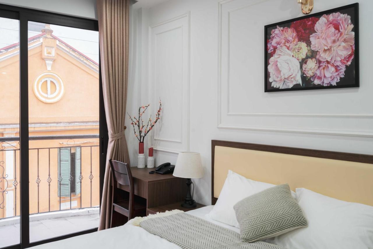 Charming Moon Hotel 河内 外观 照片