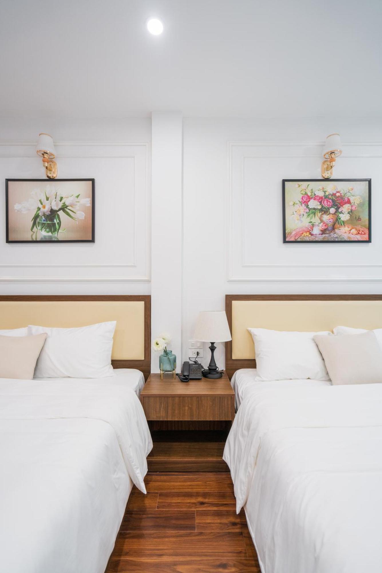 Charming Moon Hotel 河内 外观 照片